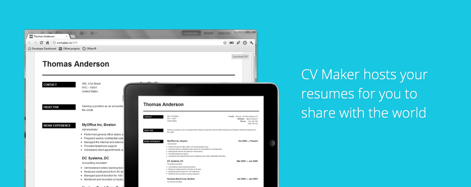 cv-maker