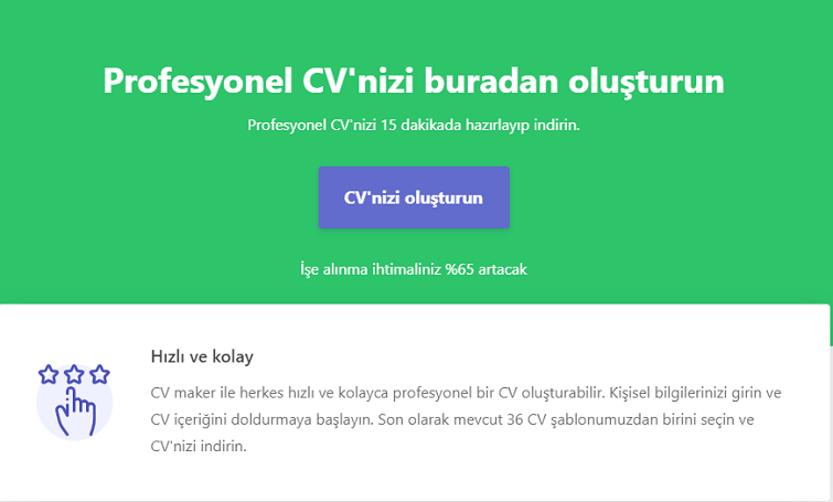 cv-maker
