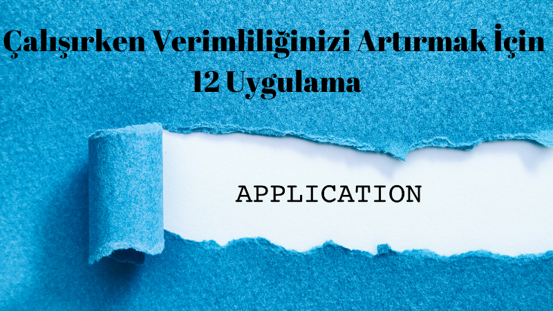 verimlilik-uygulamalari