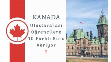 kanada-burs