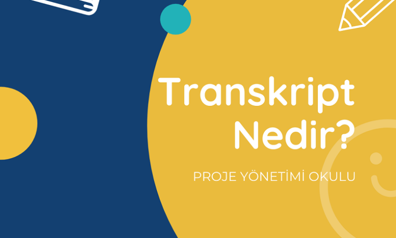 transkript