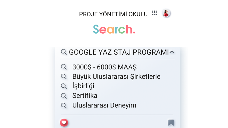 google-yaz-staji