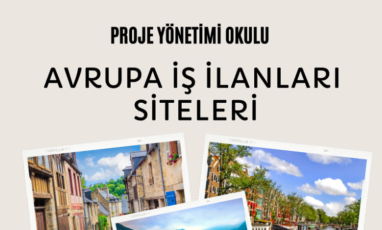 avrupa-is-ilanlari