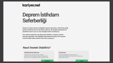 kariyer-net-deprem