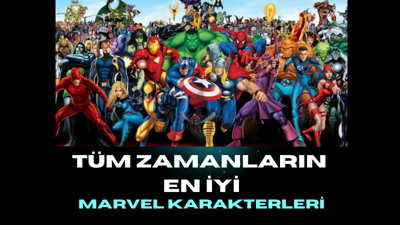 marvel-karakterleri