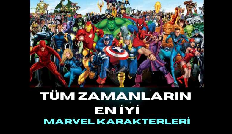 marvel-karakterleri