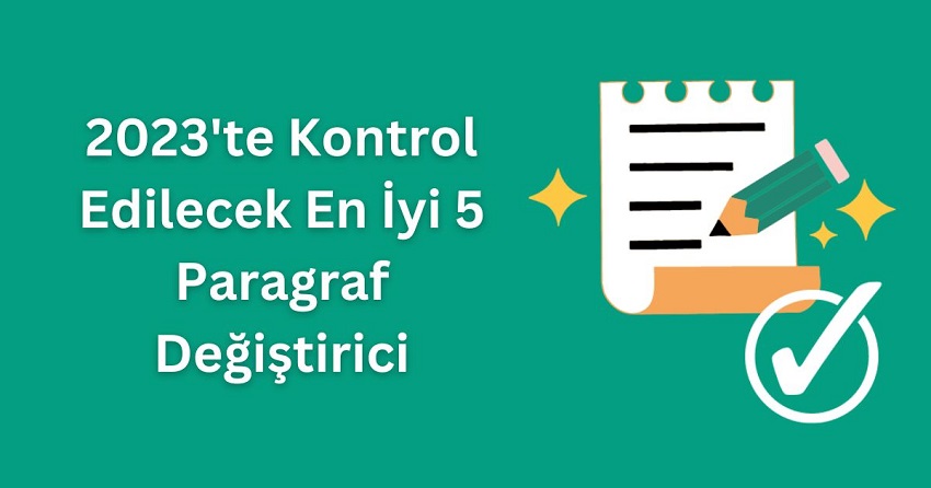 paragraf-degistirici