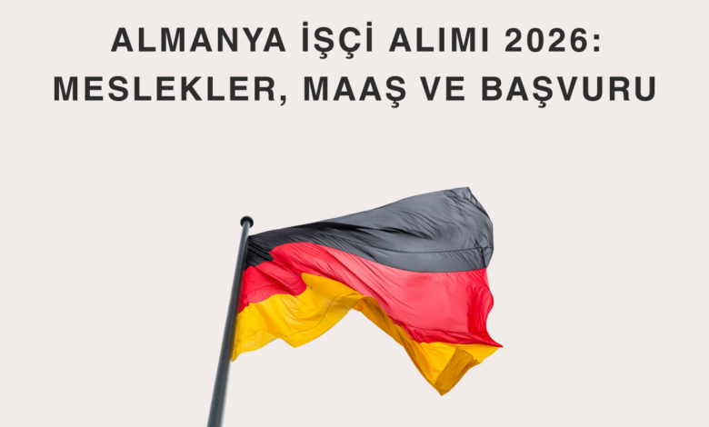 almanya-isci