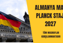 almanya-staj