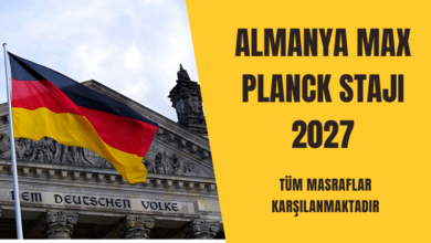 almanya-staj