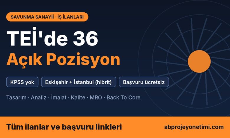 tei-is-ilanlari